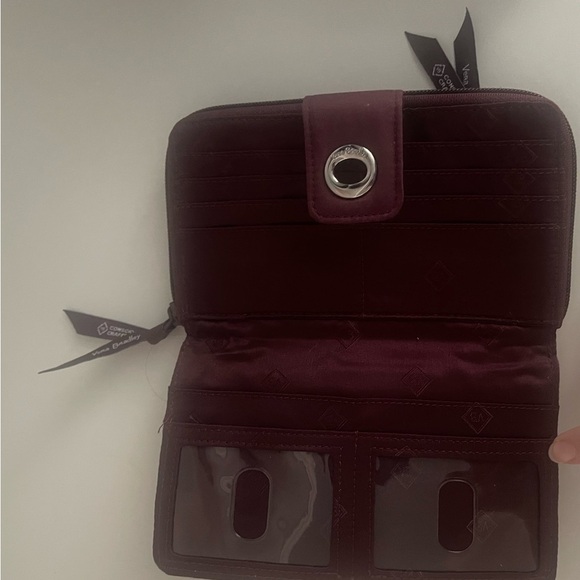 Vera Bradley Burgundy Quilted Wallet
NWT - Picture 2 of 5